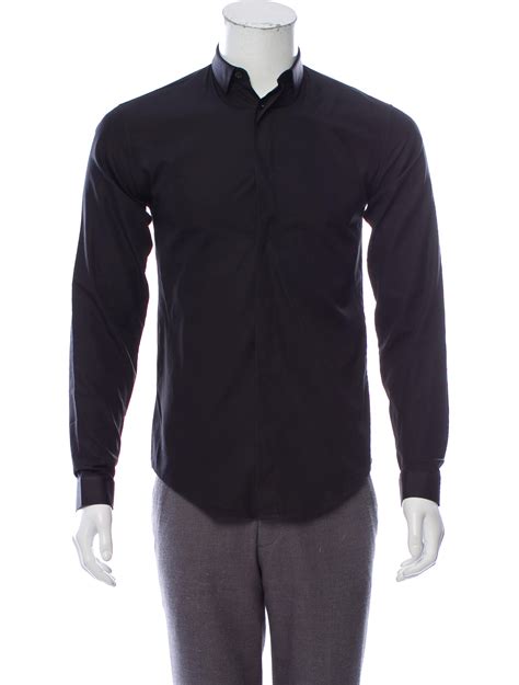 dior button up men's|dior button up grey.